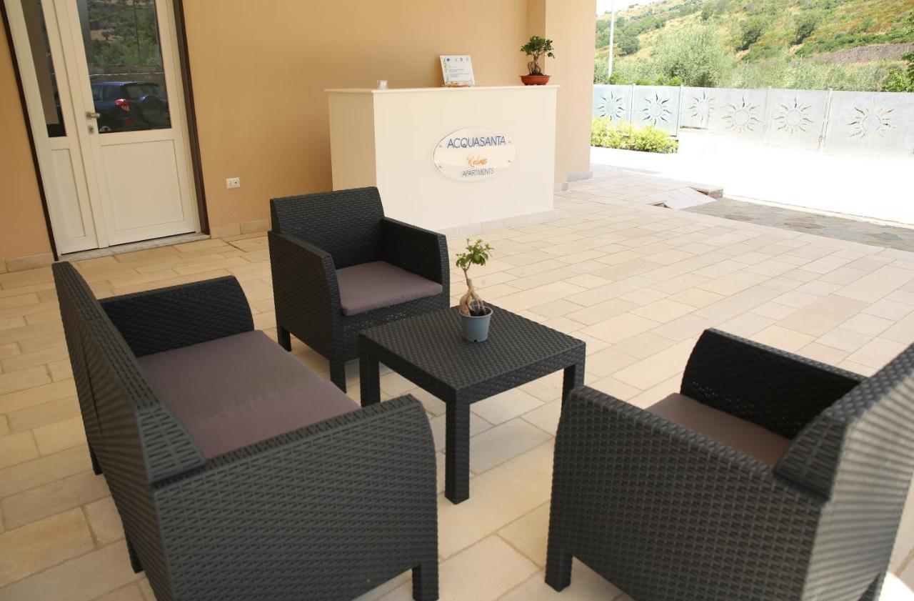 Acquasanta Relais Laureana Cilento Exterior foto