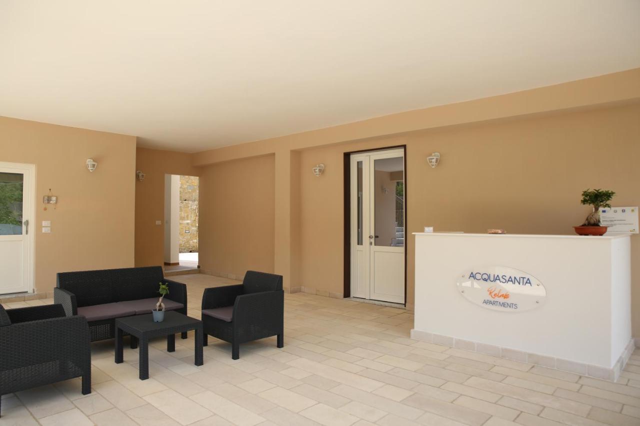 Acquasanta Relais Laureana Cilento Exterior foto