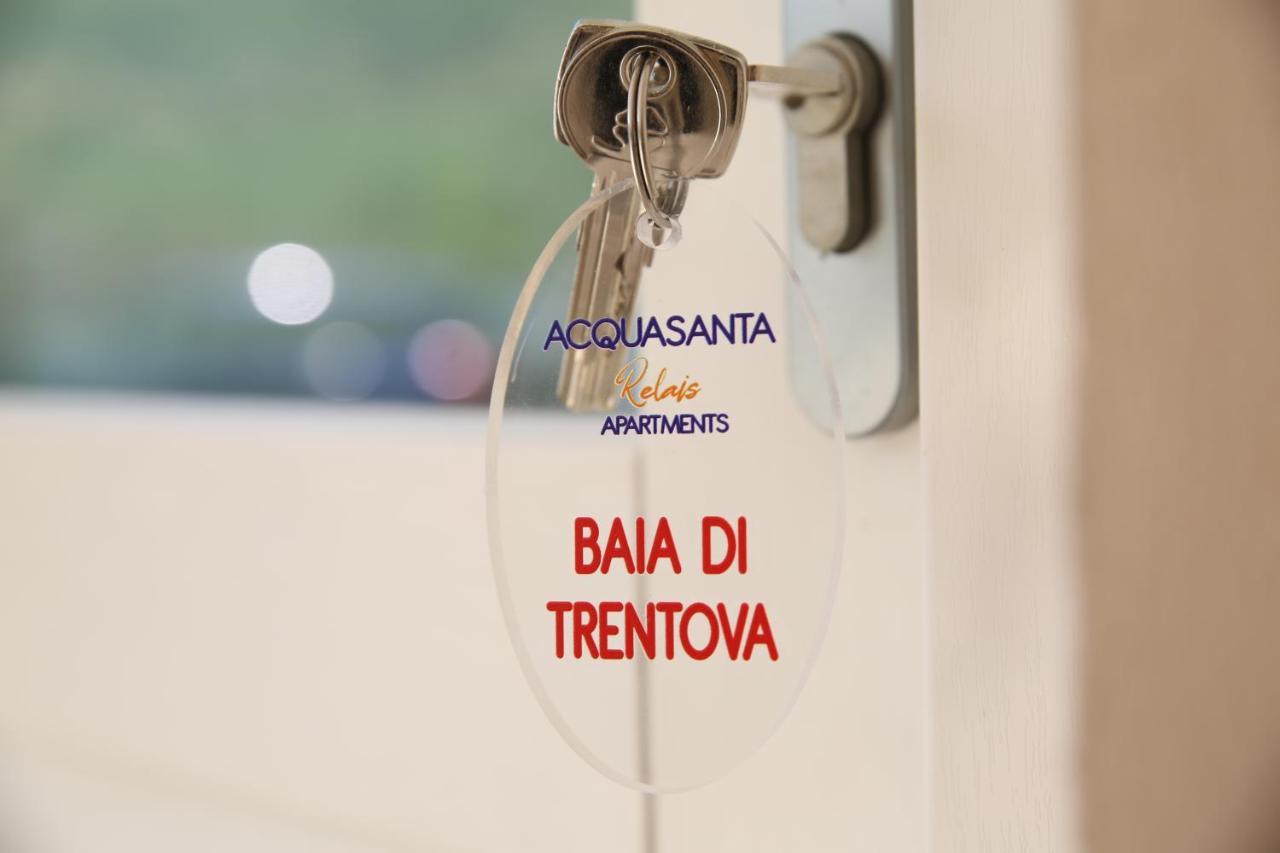 Acquasanta Relais Laureana Cilento Exterior foto