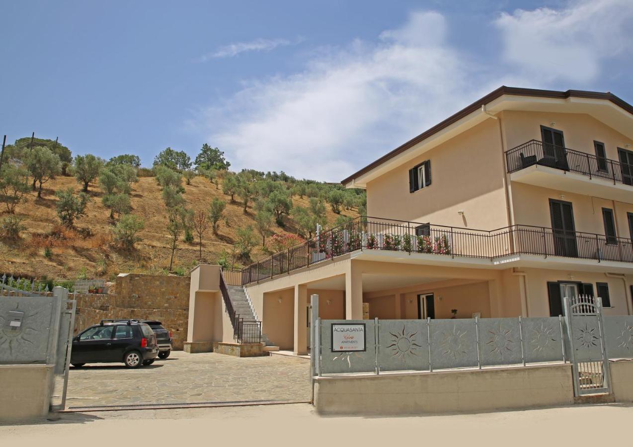 Acquasanta Relais Laureana Cilento Exterior foto