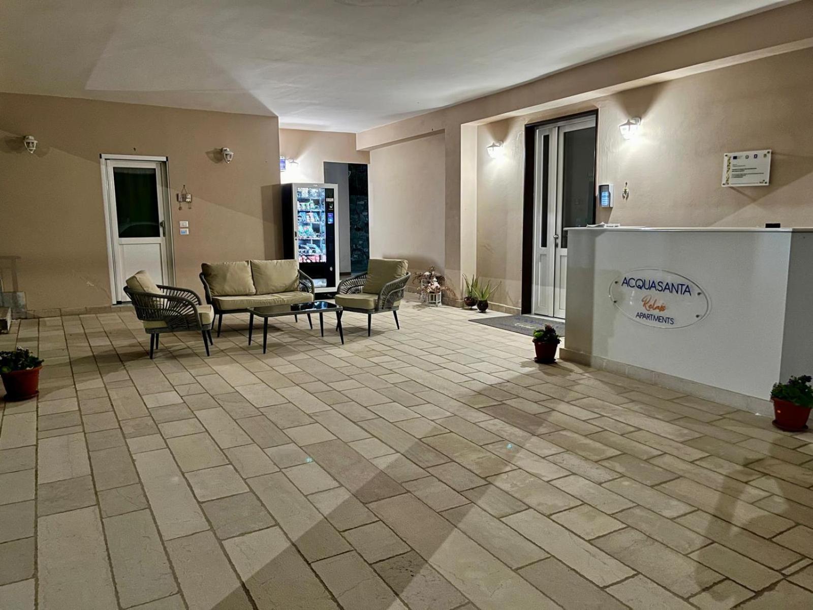 Acquasanta Relais Laureana Cilento Exterior foto